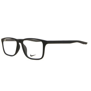 NIKE 7125 001 BLACK EYEGLASSES FRAME 54-15-145